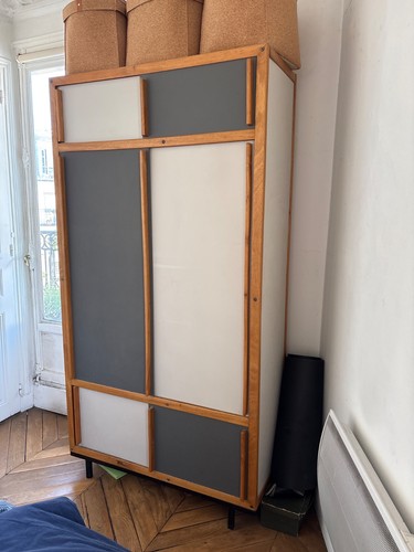Armoire andré sornay laquée - armoire,