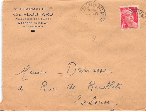 Floutard mazeres salat - ch.floutard,