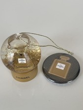 CHANEL Mini Snow Globe Dome 2021 Nouveauté GOLD VIP Limited 100th Anniversary