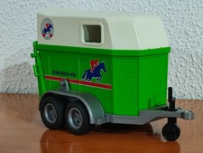 PLAYMOBIL REMORQUE À CHEVAUX