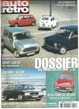 AUTO RETRO N°259 MINIS