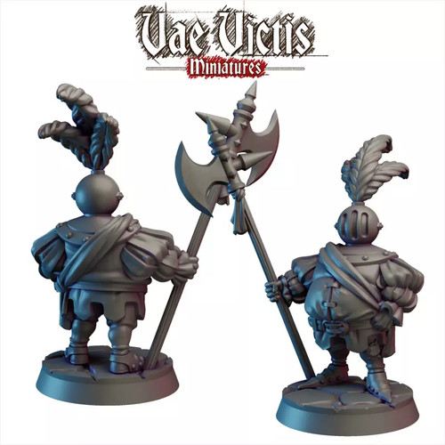 Vae victis jeune chevalier - vae,