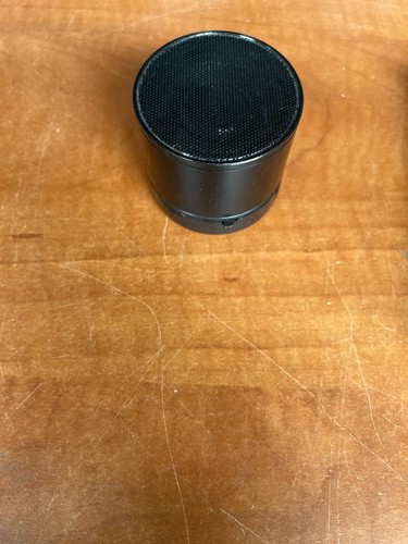 Mini enceinte portable noire