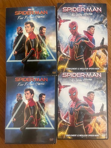 Lot dvd spiderman marvel - de, spiderman: