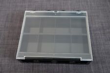 LEGO - VITRINE - DISPLAY CASE - FIGURINE - SMALL - NOIR - OCCASION - TBE