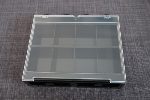 Lego vitrine display case - -,