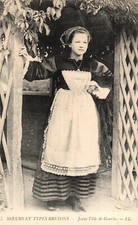 CPA 29 - GOURIN (Finistère) -