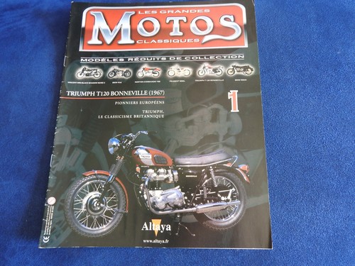 Fascicule les grandes - grandes, moto
