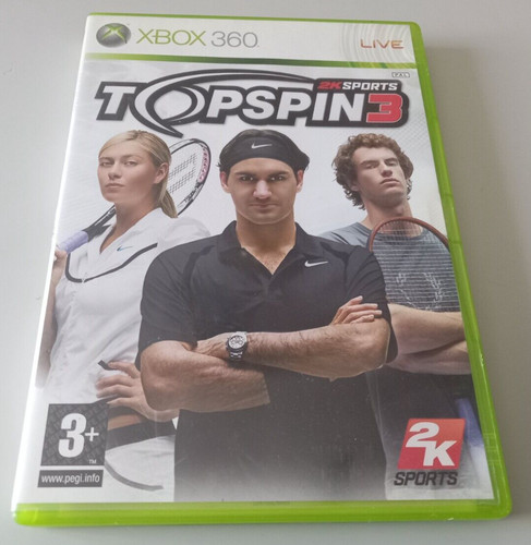 Jeu xbox 360 top - xbox, 3"