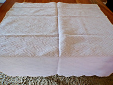 Petit rideau en piqué de