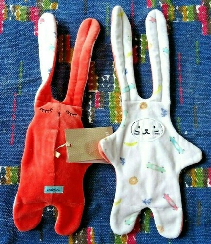 Lot doudou semi plat - 2,