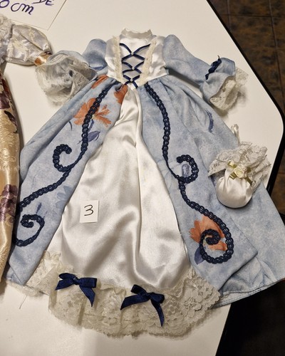 Robes poupees porcelaine de - porcelaine,