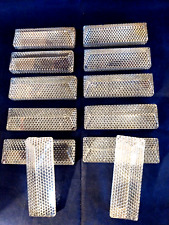 Porte couteaux en verre Table, Cérémonie, Noël, Réception, Vintage