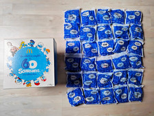 Boîte collection complète SCHTROUMPFS 60 figurines McDonald's Happy Meal mcdo mc
