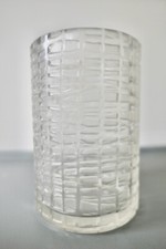 Vase en verre design Peill & Putzler années 60 70 design vintage Space Age rétro