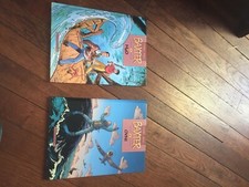 ALBUM BD D HONDT RAVIJTS BAXTER les 2 tomes en eo serie complete