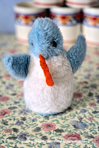 Vintage ancienne peluche - ancienne,