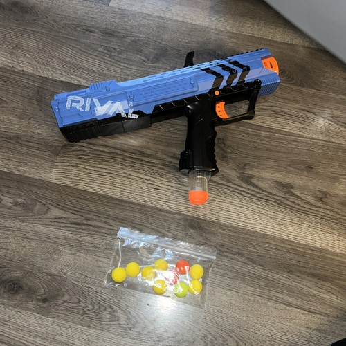 Nerf rival 700 blue toy - nerf,