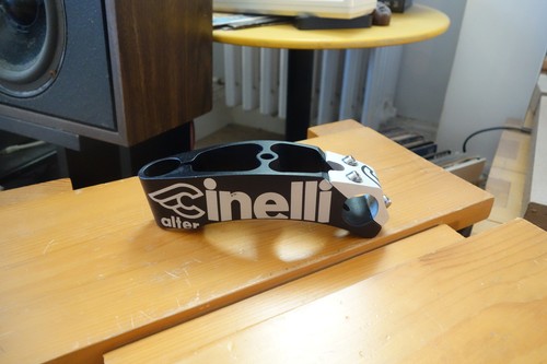 Cinelli alter stem black - cinelli,