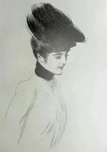 Paul césar helleu modèle - paul-césar, :