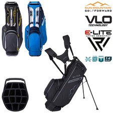 Sun Mountain Vlo E-Lite 14-Way Sac de Golf Support 2025 Double Épaule Sangles