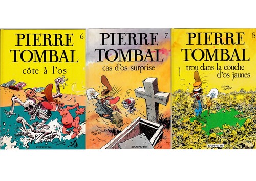 Pierre tombal 6 - bd,