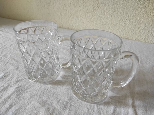 Anciens verres bière - 2,