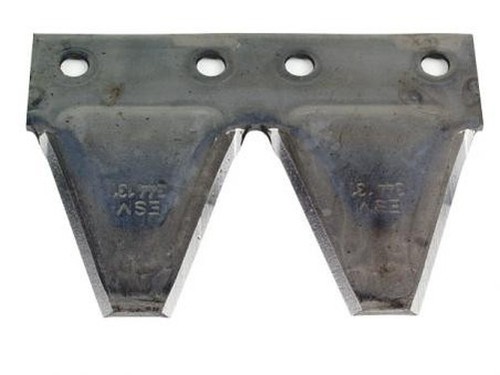 Lame double rivet faucheuse - double,