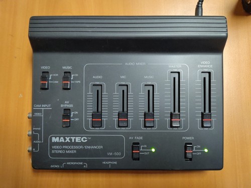 Maxtec audio video processor - audio,