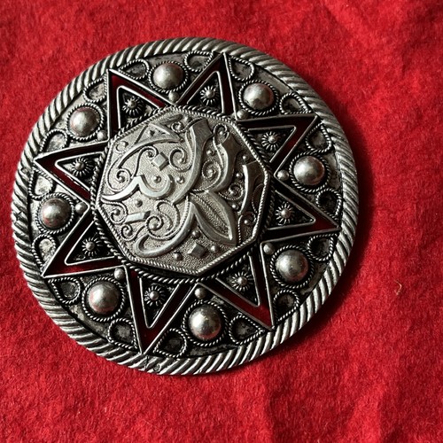 Broche argent massif maghreb - broche,