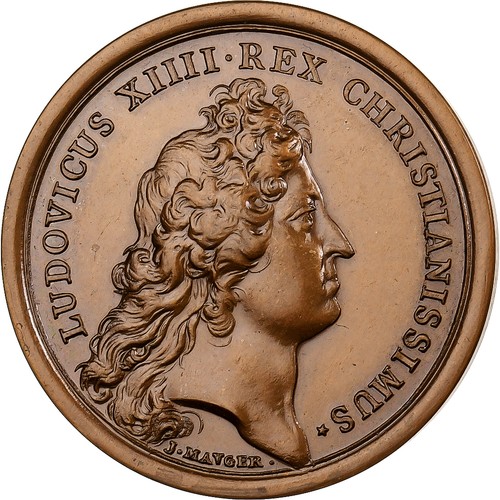 France médaille louis xiv - médaille,,