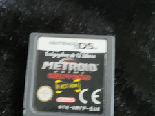 METROID FIRS HUNT   Nintendo DS Loose PAL EUR New 3DS 2DS XL