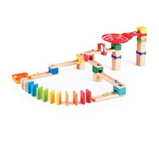 Marble run circuit de billes rallye dominos - À partir de 3 ans