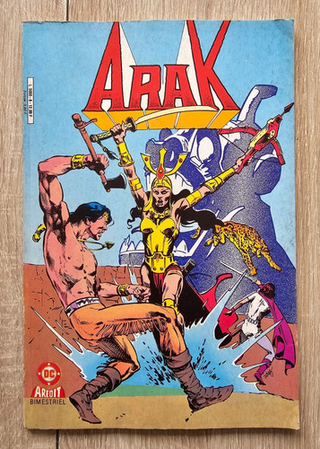 Arak 8 les - , dragons