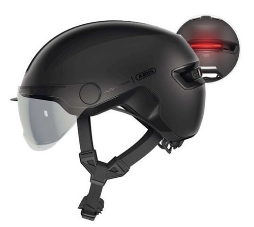 Abus casque hud ace velvet - abus, hud-y