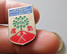 Badge pin s broche FETE AU
