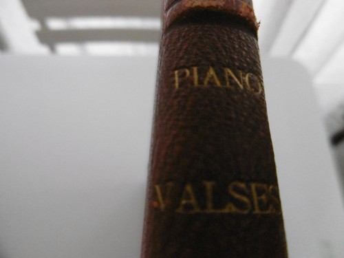 Recueil valses pour piano - valses,