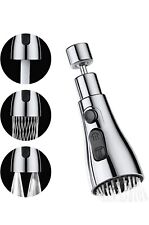 Douchette Evier Cuisine Robinet 360 Degres 3 Modes Embout Robinet Cuisine