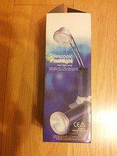 Lampe de poche télescopique