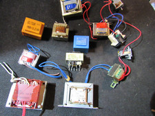 transformateur 220v divers au choix