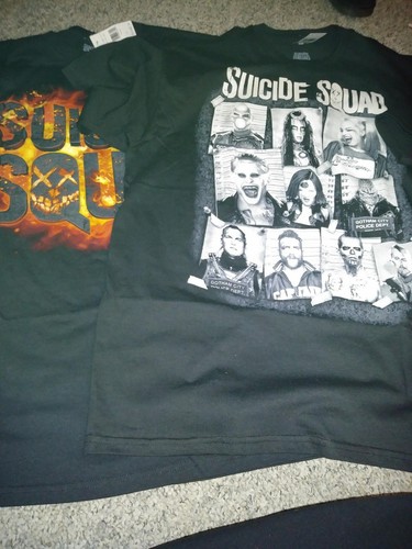Suicide squad shirts large - squad,