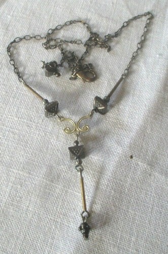 Ancien unique collier chaine - ancien,