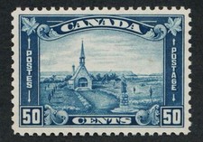 CANADA 176 MINT VF LH 50c