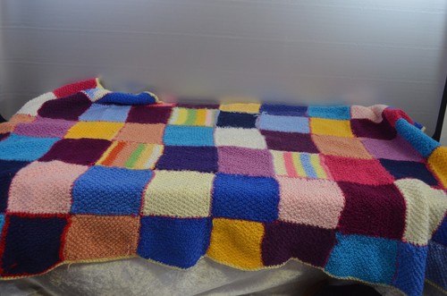 Ancienne couverture laine - ancienne,