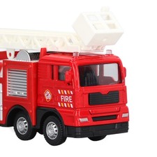 Jouet De Camion De Pompier Jouet De Moteur De Pompier En Alliage Pour Enfants De