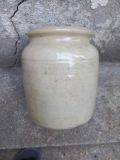 MAILLE Pot grès ancien Moutarde Grand 2kg !? Collection Décoration 