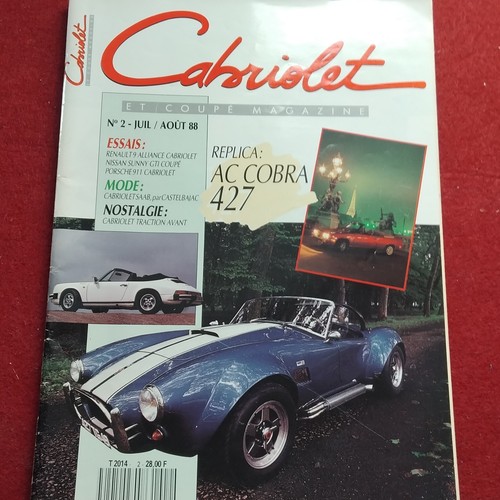 Cabriolet magazine 2 - magazine, n°2