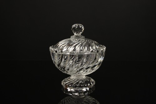 Bonbonnière baccarat bambous - baccarat, "bambous