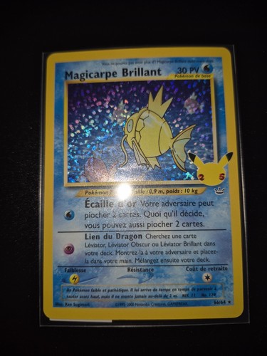 Carte pokémon magicarpe - pokémon, :