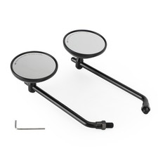 Rétroviseur rond noir